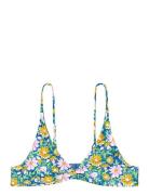 Kalta Print Top PICTURE ORGANIC CLOTHING Blue