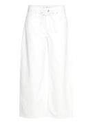 Balloon Jeans With Belt Mango White