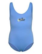 Nike Signature Swoosh U Back Piece NIKE SWIM Blue