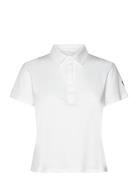 W Cloudrest Polo ROSSIGNOL White