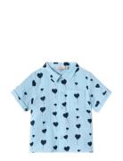 Love Ss Shirt Fliink Blue