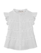 Cha Cha Tunic Fliink White