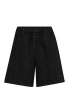 Mmemmie Linen Bermuda Shorts MOS MOSH Black
