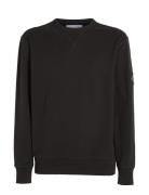 Badge Crew Neck Calvin Klein Jeans Black