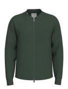 Slhemanuel Soft Full Zip Sweat Noos Selected Green