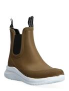 Rubber Boots Ankel Ilse Jacobsen Beige