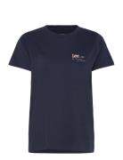 Reg Fit Tee Lee Jeans Navy