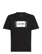 Jjhayato Tee Ss Crew Neck Jnr Jack & J S Black