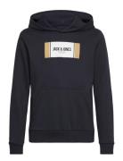 Jjhayato Sweat Hood Jnr Jack & J S Navy