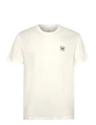 Regular Tee Woven Label Lee Jeans Cream