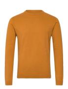 100% Recycle Knit Round Neck Lindbergh Orange