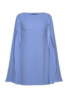 Triple Ggt-Cocktail Dress Lauren Ralph Lauren Blue
