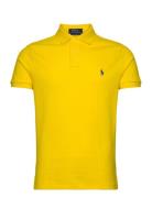 Basic Mesh-Ssl-Knt Polo Ralph Lauren Yellow