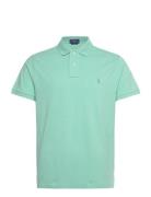 Basic Mesh-Ssl-Knt Polo Ralph Lauren Green