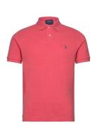 Basic Mesh-Ssl-Knt Polo Ralph Lauren Pink