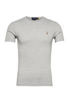 Pima Polo-Ssl-Tsh Polo Ralph Lauren Grey