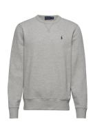 The Rl Fleece Sweatshirt Polo Ralph Lauren Grey