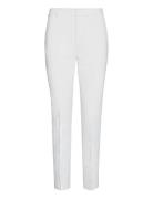 Double-Faced Stretch Cotton Pant Lauren Ralph Lauren White