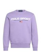 Polo Sport Fleece Sweatshirt Polo Ralph Lauren Purple