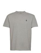 Classic Fit Heavyweight Jersey T-Shirt Polo Ralph Lauren Grey