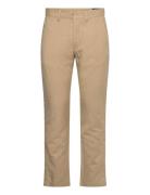 Straight Fit Linen-Cotton Pant Polo Ralph Lauren Beige