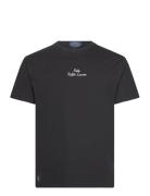 Classic Fit Logo Jersey T-Shirt Polo Ralph Lauren Black