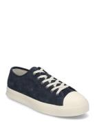 Ayers Suede Low-Top Sneaker Polo Ralph Lauren Navy