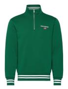 Polo Sport Fleece Quarter-Zip Sweatshirt Polo Ralph Lauren Green