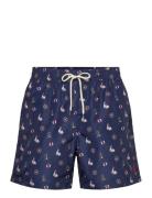 5.75-Inch Traveler Classic Swim Trunk Polo Ralph Lauren Navy
