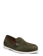 Merton Suede Venetian Loafer Polo Ralph Lauren Green