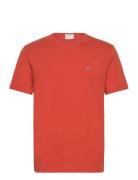 Reg Shield Ss T-Shirt GANT Orange