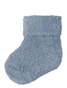 Nbmollo Terry Fluffy Sock Name It Blue