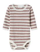 Nbfwang Wool Needle Ls Body Noos Name It Brown