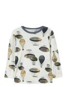 Nmmwillitus Wool Ls Top Noos Name It Patterned