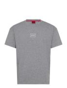 Laze T-Shirt HUGO Grey