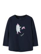 Nmfvix Ls Top Name It Navy