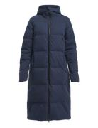 Stella Down Coat W Tenson Navy