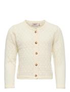 Kmgmegan Life Ls Cardigan Knt Noos Kids Only Cream