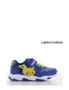 Pokemon Sneakers Leomil Blue