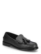 Hilfiger Tassel Lth Loafer Tommy Hilfiger Black