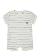 Nbmgeo Ari Ss Loose Suit Lil Lil'Atelier Blue