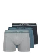 Jacjohn Solid Trunks 3 Pack Jack & J S Blue