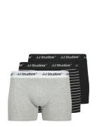 Jacsoho Solid Trunks 3 Pack Jnr Sn Jack & J S Grey