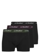 Jacsoho Solid Trunks 3 Pack Jnr Sn Jack & J S Black