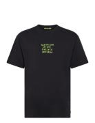 Relaxed-Fit Artwork T-Shirt Scotch & Soda Black