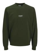 Jjesoho Sweat Crew Neck Noos Mni Jack & J S Khaki