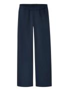 Nlfnizu Bru Lw Wide Sweat Pant Noos LMTD Navy