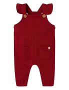 Nbfkilano Loose Sweat Overall Lil Lil'Atelier Red