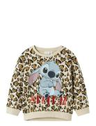 Nmfjanni Stitch Nreg Sweat Unb Wdi Name It Beige