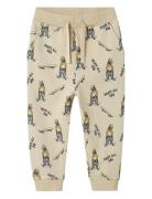 Nmmlogan Nreg Sweat Pant Unb Name It Cream
